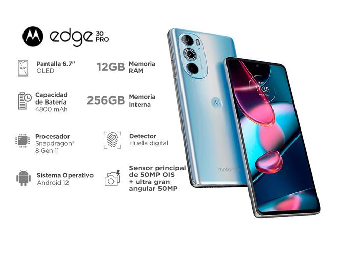Celular Motorola Edge 30 PRO 256GB 12GB de Ram - 1