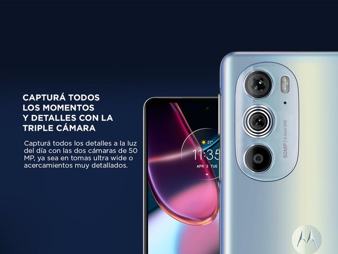 Celular Motorola Edge 30 PRO 256GB 12GB de Ram - 3