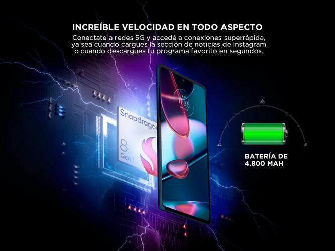 Celular Motorola Edge 30 PRO 256GB 12GB de Ram - 4