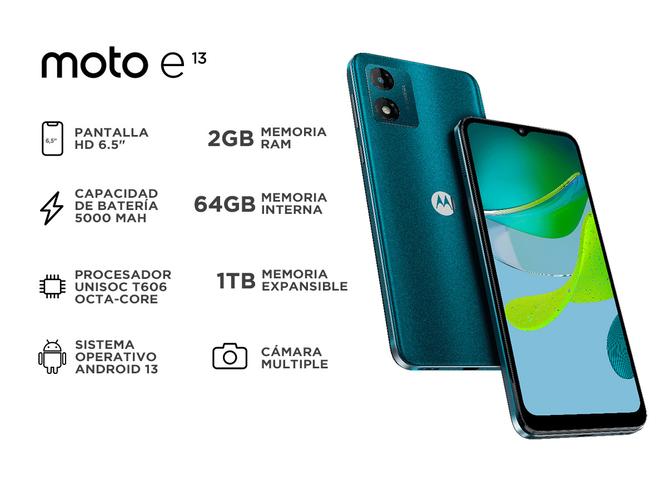 Celular Motorola Moto E13 64gb 2gb 6.5