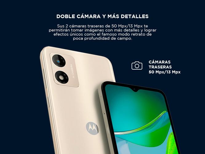 Celular Motorola Moto E13 64gb 2gb 6.5