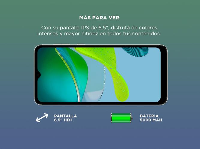 Celular Motorola Moto E13 64gb 2gb 6.5