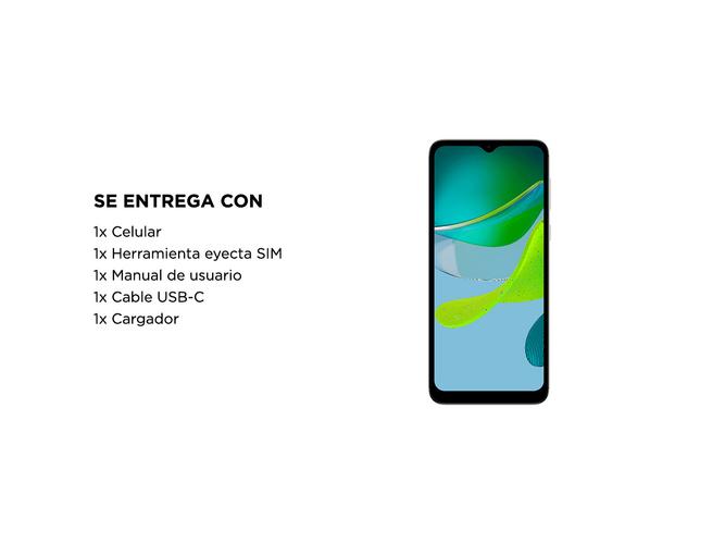 Celular Motorola Moto E13 64gb 2gb 6.5