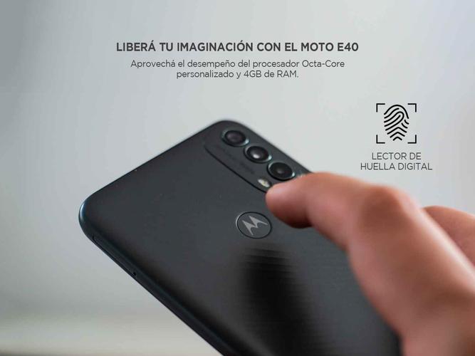 Celular Motorola E40 64 Gb 4 GB RAM - 2