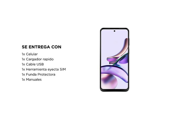 Celular Motorola Moto G13 64gb 4gb - 5