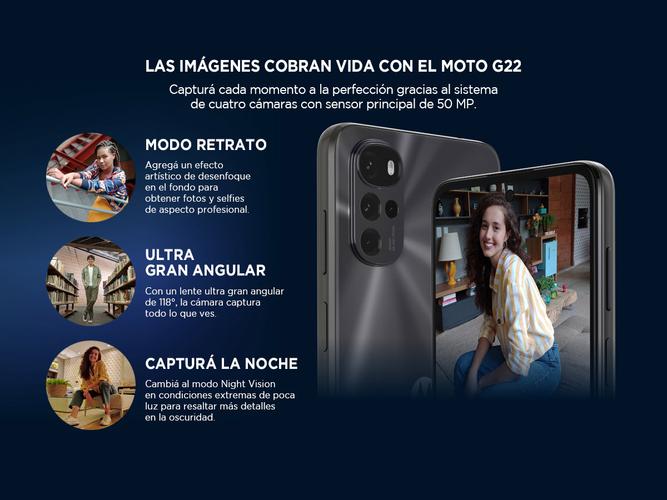 Celular Motorola G22 128 Gb 4 GB RAM - 2