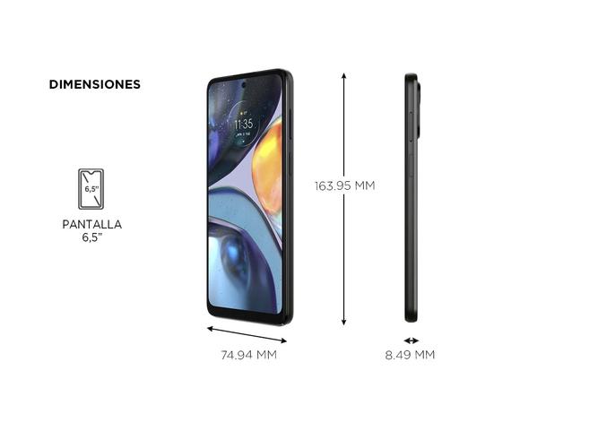 Celular Motorola G22 128 Gb 4 GB RAM - 4