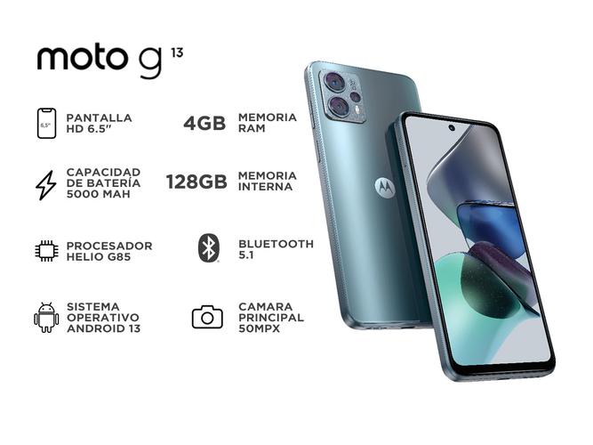 Celular Motorola Moto G23 128gb 4gb - 1