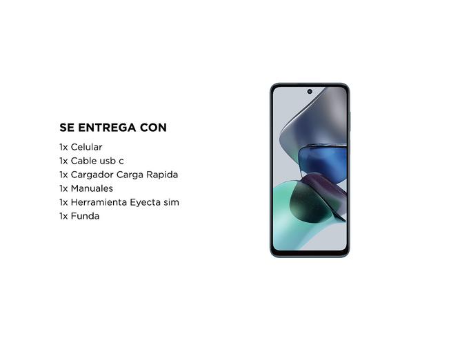 Celular Motorola Moto G23 128gb 4gb - 5