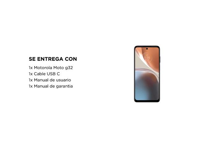 Celular Motorola Moto G32 128gb 4gb - 5