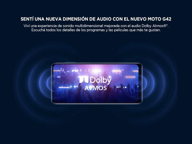 Celular Motorola G42 64 GB 4GB de Ram  - 2
