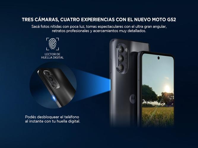 Celular Motorola G52 128GB 6GB de Ram - 2