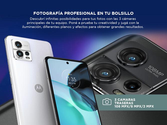 Celular Motorola Moto G72 128gb 6gb - 2