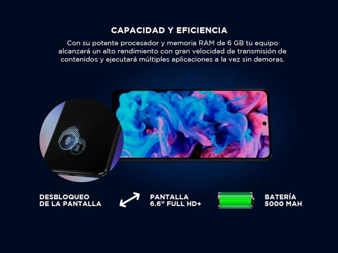 Celular Motorola Moto G72 128gb 6gb - 3