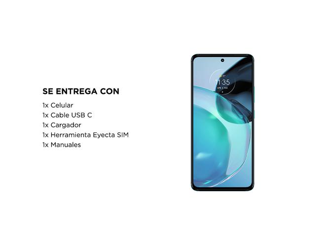 Celular Motorola Moto G72 128gb 6gb - 5