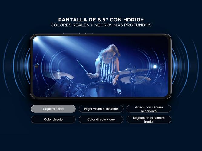  Celular Motorola Edge 30 5G 128 GB 8 GB de RAM - 2