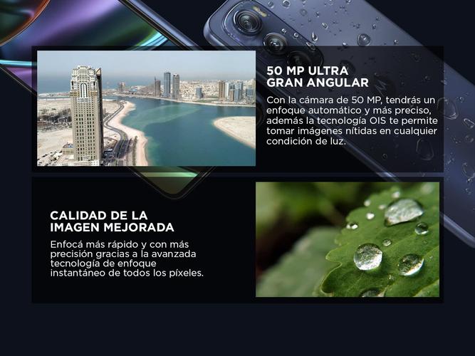  Celular Motorola Edge 30 5G 128 GB 8 GB de RAM - 3