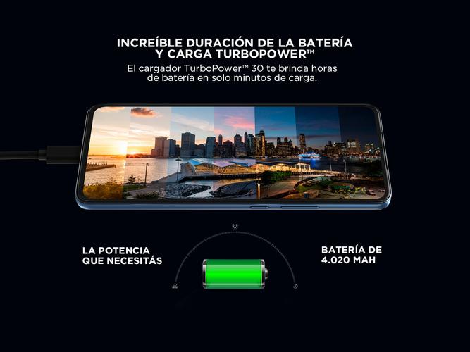  Celular Motorola Edge 30 5G 128 GB 8 GB de RAM - 4