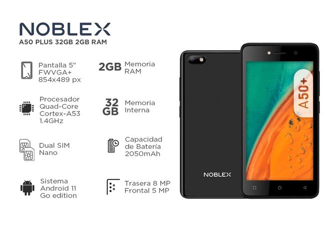Celular Noblex A50 Plus 32gb 2gb Ram - 1