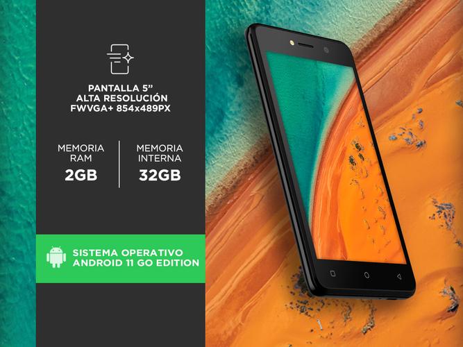 Celular Noblex A50 Plus 32gb 2gb Ram - 2