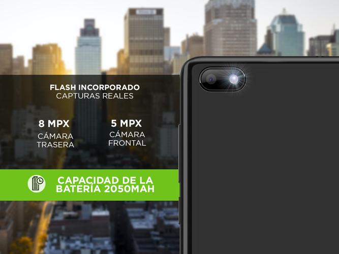 Celular Noblex A50 Plus 32gb 2gb Ram - 3