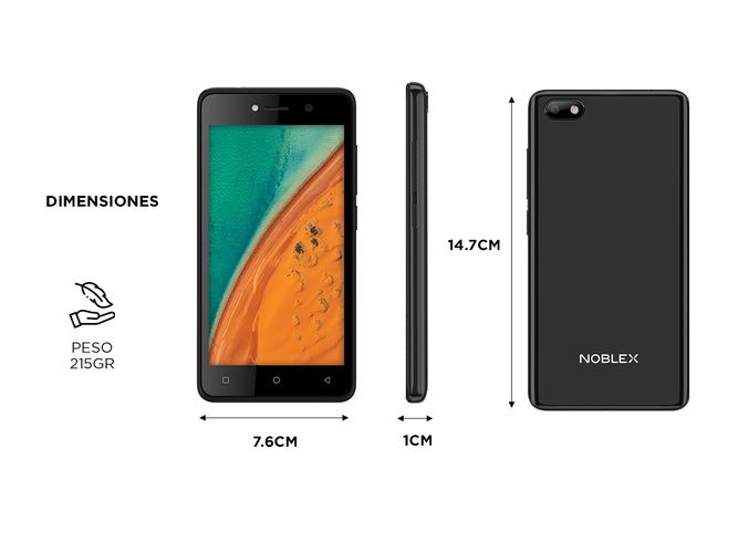 Celular Noblex A50 Plus 32gb 2gb Ram - 4