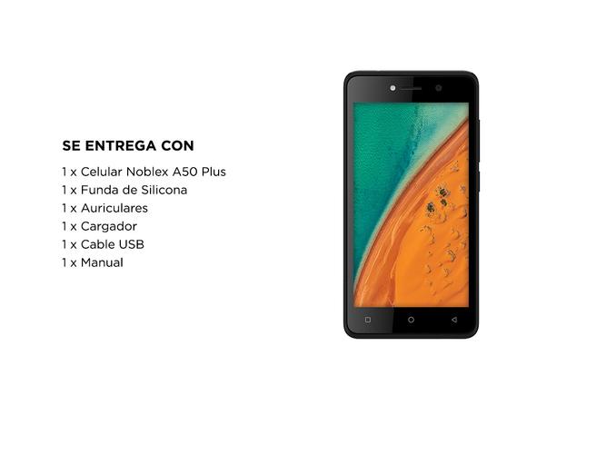 Celular Noblex A50 Plus 32gb 2gb Ram - 5