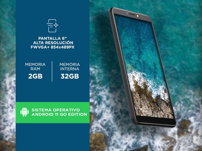Celular Noblex A60 Plus 32gb 2gb Ram Pantalla 6