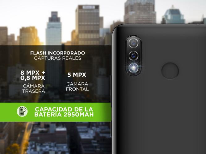 Celular Noblex A60 Plus 32gb 2gb Ram Pantalla 6