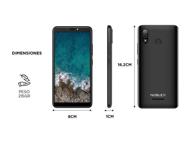 Celular Noblex A60 Plus 32gb 2gb Ram Pantalla 6