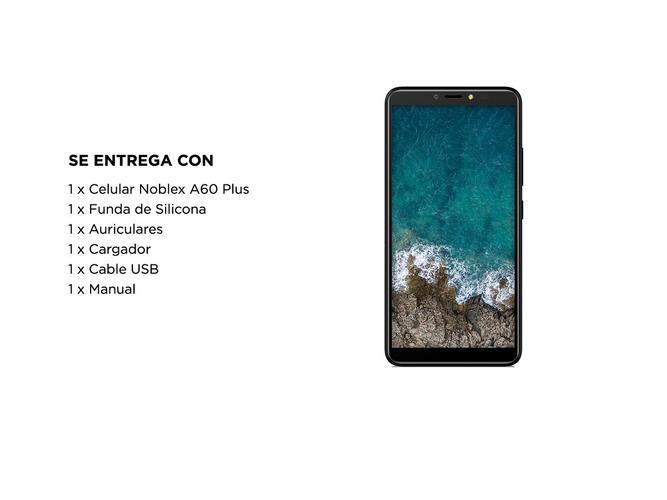 Celular Noblex A60 Plus 32gb 2gb Ram Pantalla 6