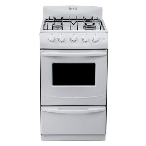 Cocina Escorial Candor S2 Gas Envasado 51cm - 0