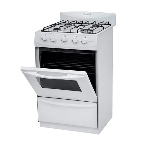 Cocina Escorial Candor S2 Gas Natural 51cm - 0