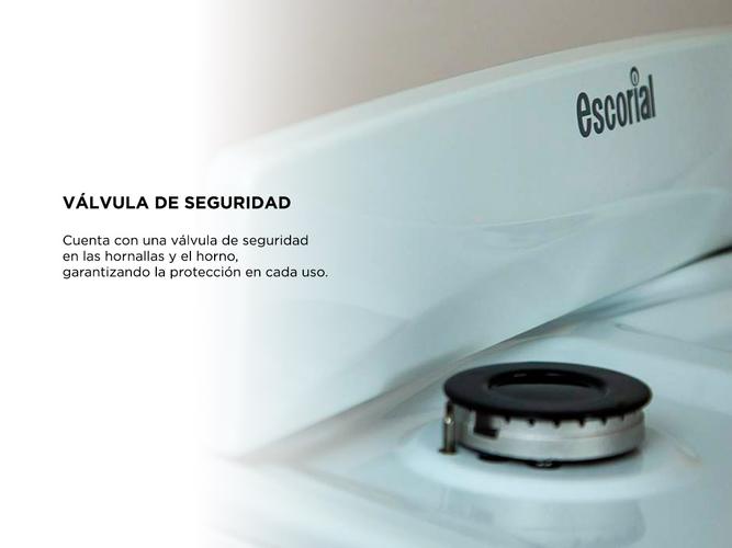 Cocina Escorial Candor S2 Gas Natural 51cm - 3