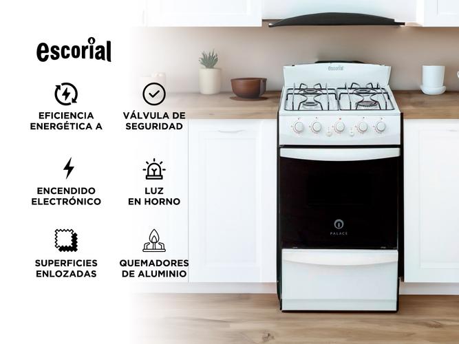 Cocina Escorial Palace Gas Natural 51cm - 1