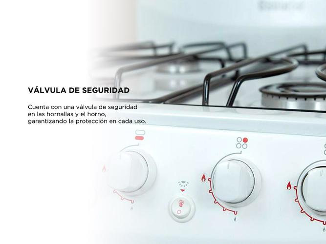 Cocina Escorial Palace Gas Natural 51cm - 3