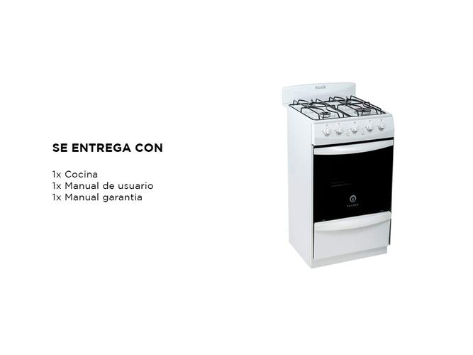 Cocina Escorial Palace Gas Natural 51cm - 5