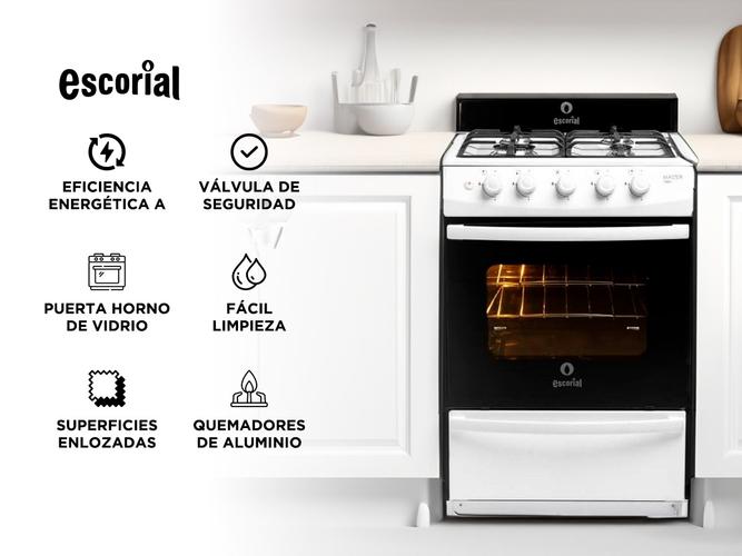 Cocina Escorial Master Style Multigas 51cm - 1