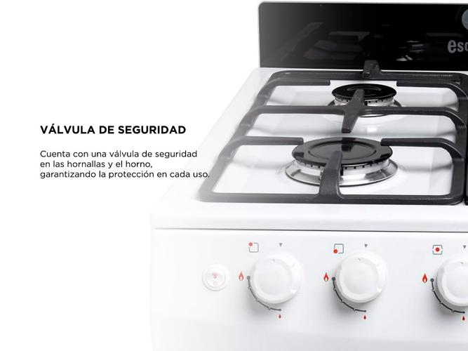 Cocina Escorial Master Style Multigas 51cm - 3