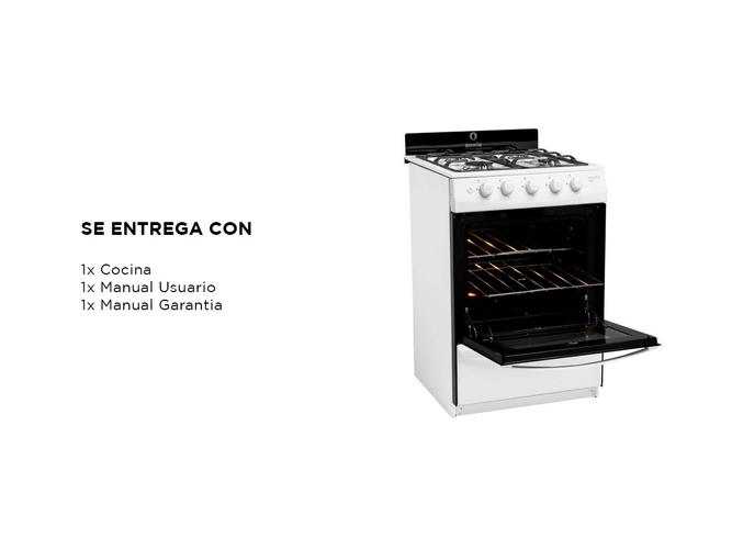 Cocina Escorial Master Style Multigas 51cm - 5