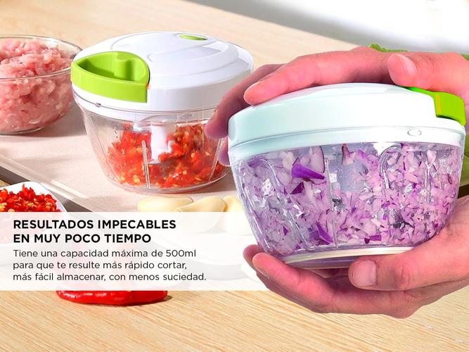 Mini Picadora de Alimentos Gadnic C8E Manual Multifuncional  - 2