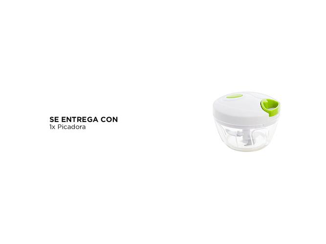 Mini Picadora de Alimentos Gadnic C8E Manual Multifuncional  - 5