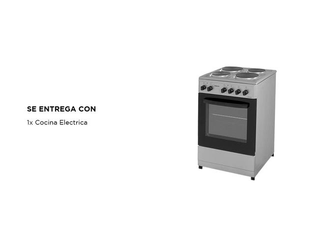 Cocina Eléctrica Philco 50cm PHCH050P Acero - 5