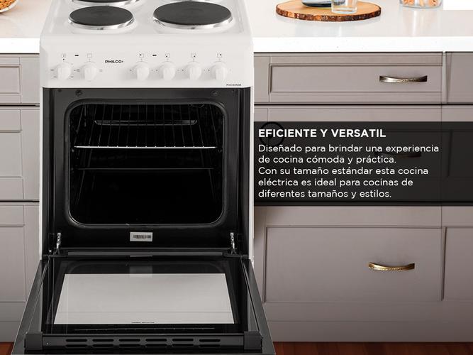 Cocina Eléctrica Hotplate Philco 60cm Blanca - 2