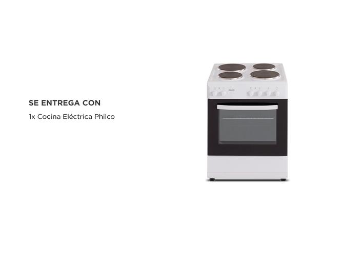 Cocina Eléctrica Hotplate Philco 60cm Blanca - 5