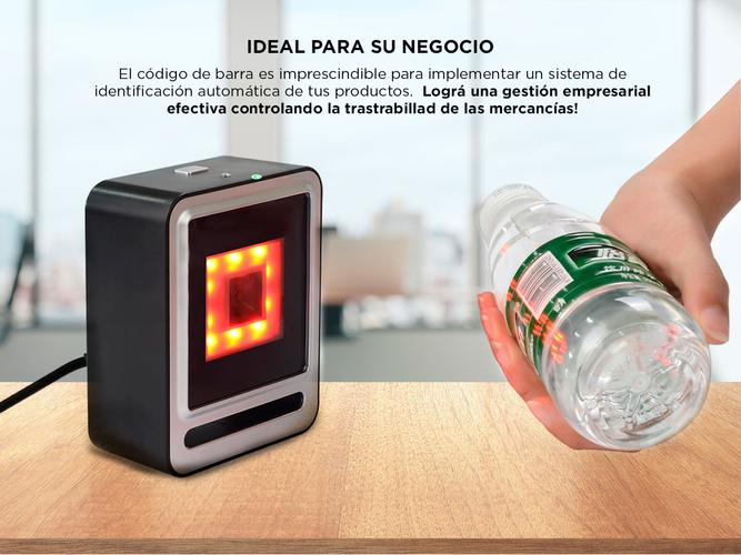 Lector Codigo de Barra Gadnic BAR05 1D2DQR Usado - 2