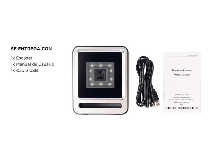 Lector Codigo de Barra Gadnic BAR05 1D2DQR - 6