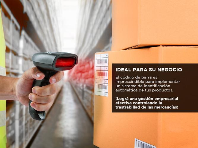Lector De Codigo De Barras Gadnic SC7-01 Scanner  - 2