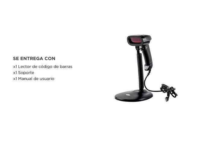 Lector De Codigo De Barras Gadnic SC7-01 Scanner  - 5