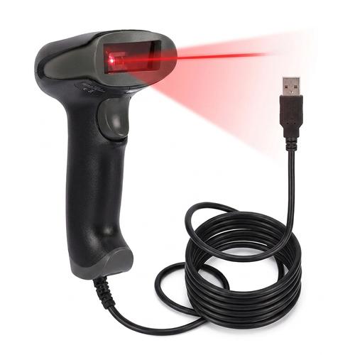 Lector de Código De Barras Gadnic Bar12 Láser Usb - 0